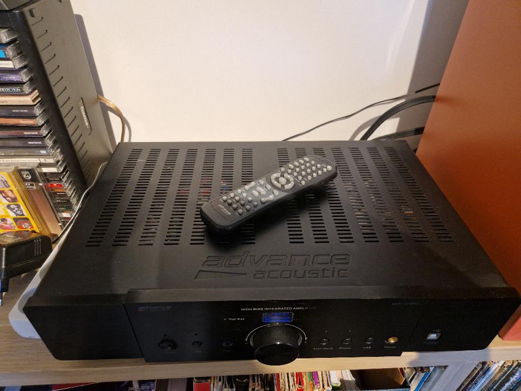 Advance Acoustic MPA-101MK2 High End Amp Class A met remote, Audio, Tv en Foto, Versterkers en Ontvangers, Overige merken, Gebruikt