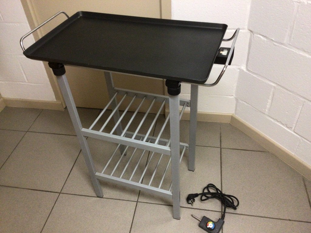 Table de cuisson intérieur/exterieur, Enlèvement, Comme neuf