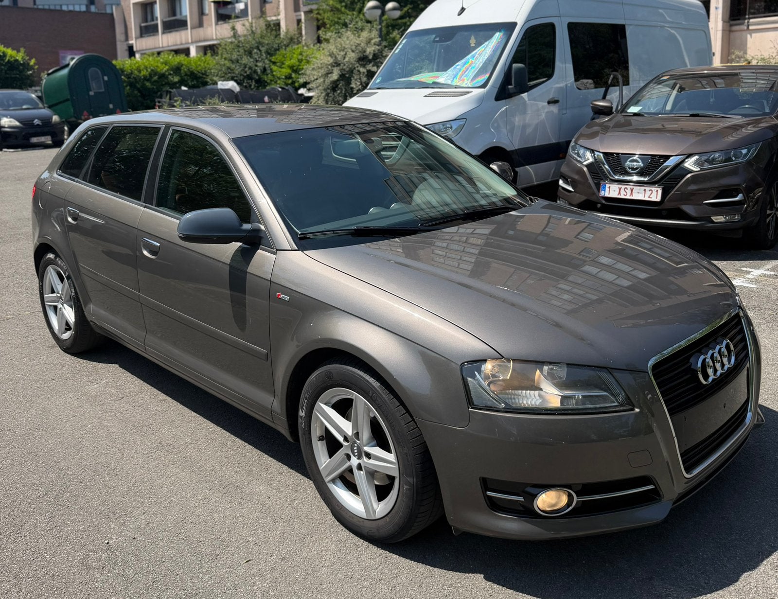 Audi A3 S-line  2012 1.6TDI Show-room, Autos, Audi, Cuir, Euro 5, Achat, Boîte manuelle