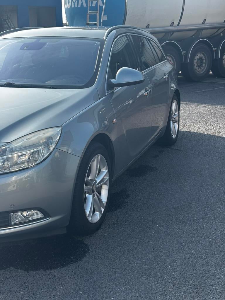Opel insingia, Achat, Système audio, Alcantara, Noir
