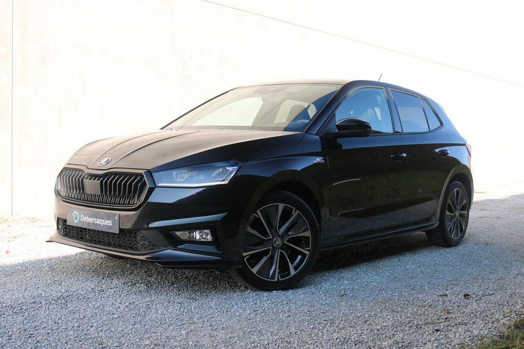 Skoda Fabia Fabia 1.5 TSI Monte Carlo DSG, Achat, Entreprise, 0 kg, Noir