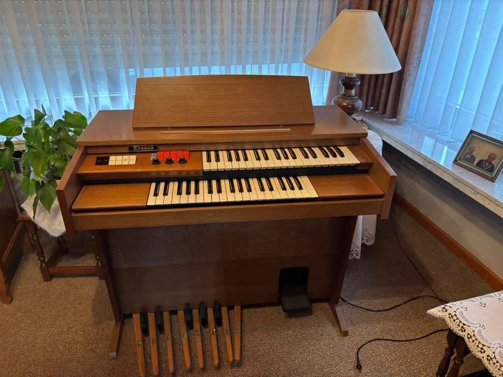Orgel, Muziek en Instrumenten, Orgels, Ophalen, Gebruikt, 2 klavieren, Orgel