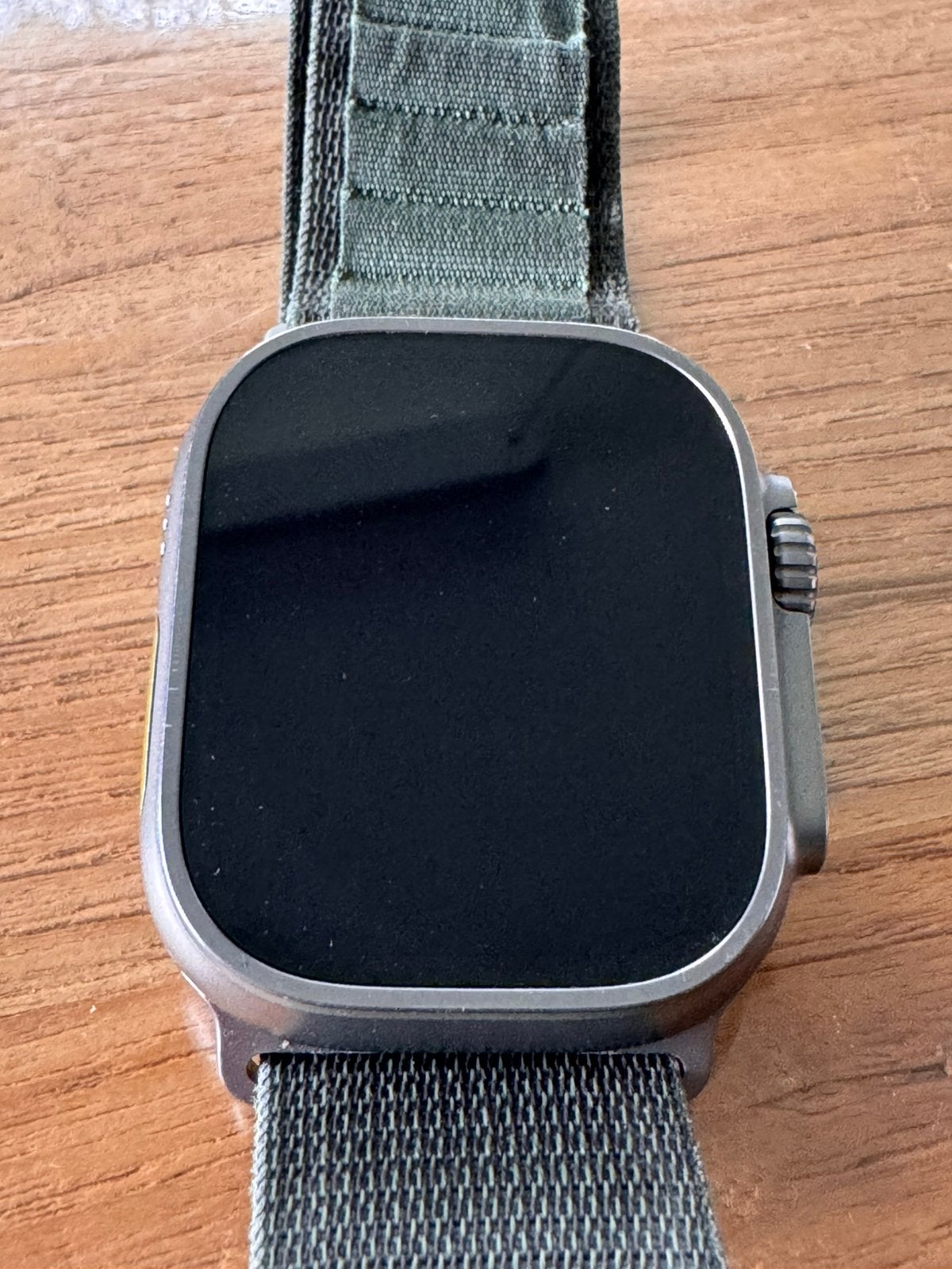 Apple watch ultra 1, Bijoux, Sacs & Beauté, Enlèvement, Utilisé