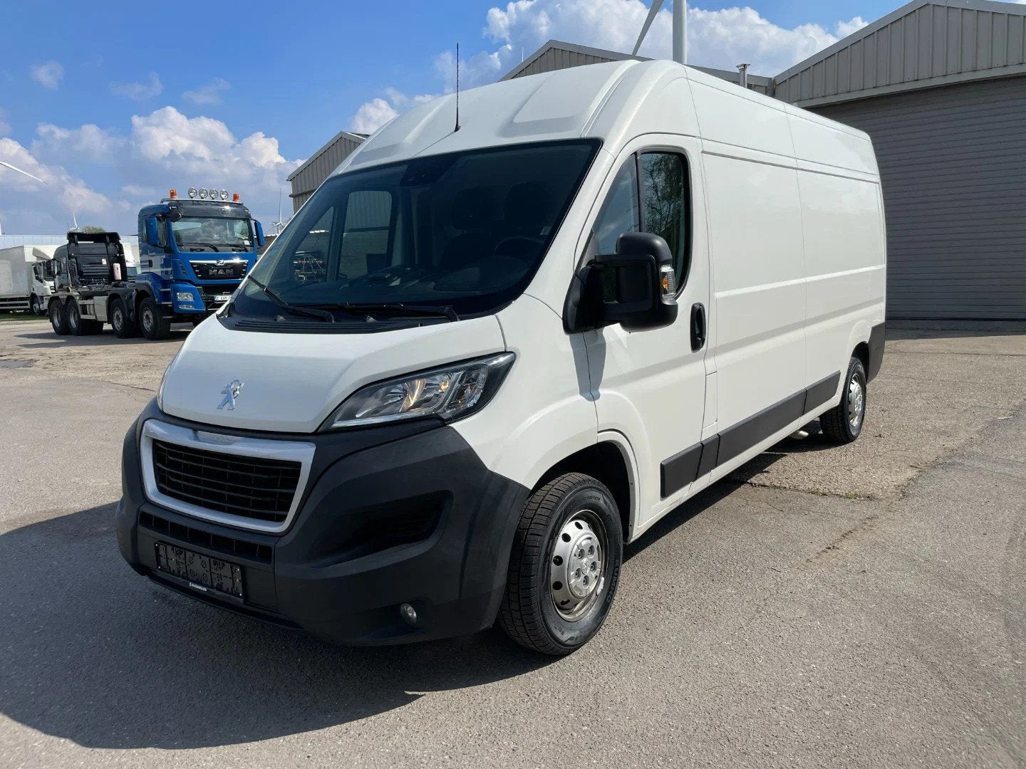 Peugeot Boxer L3H2 - 165 PK - trekhaak - nieuwe banden, Electronic Stability Program (ESP), Gebruikt, 4 cilinders, 2500 kg