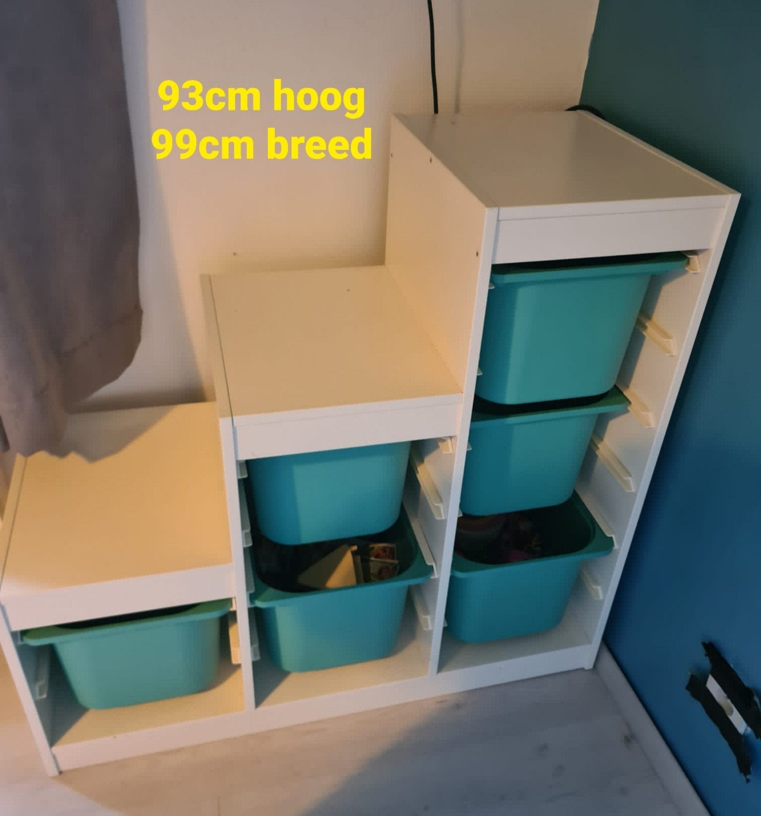 armoire ikea trofast, Enlèvement