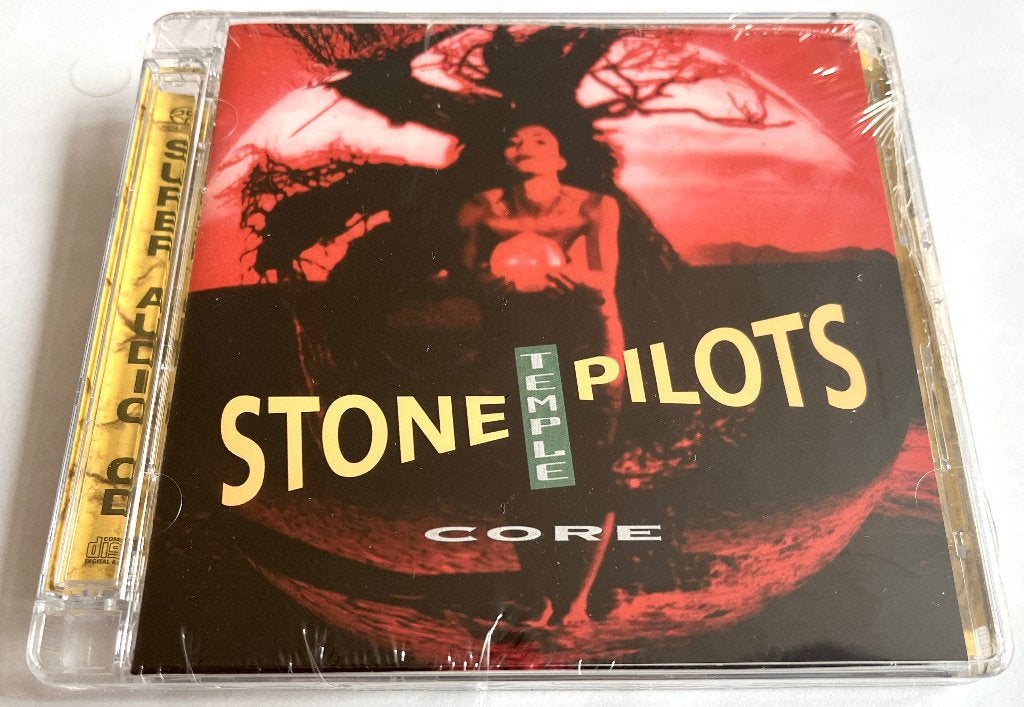 SACD  Stone Temple Pilots - Core.  Nieuw en gesealed, Enlèvement ou Envoi, Neuf, dans son emballage, Rock alternatif, Album