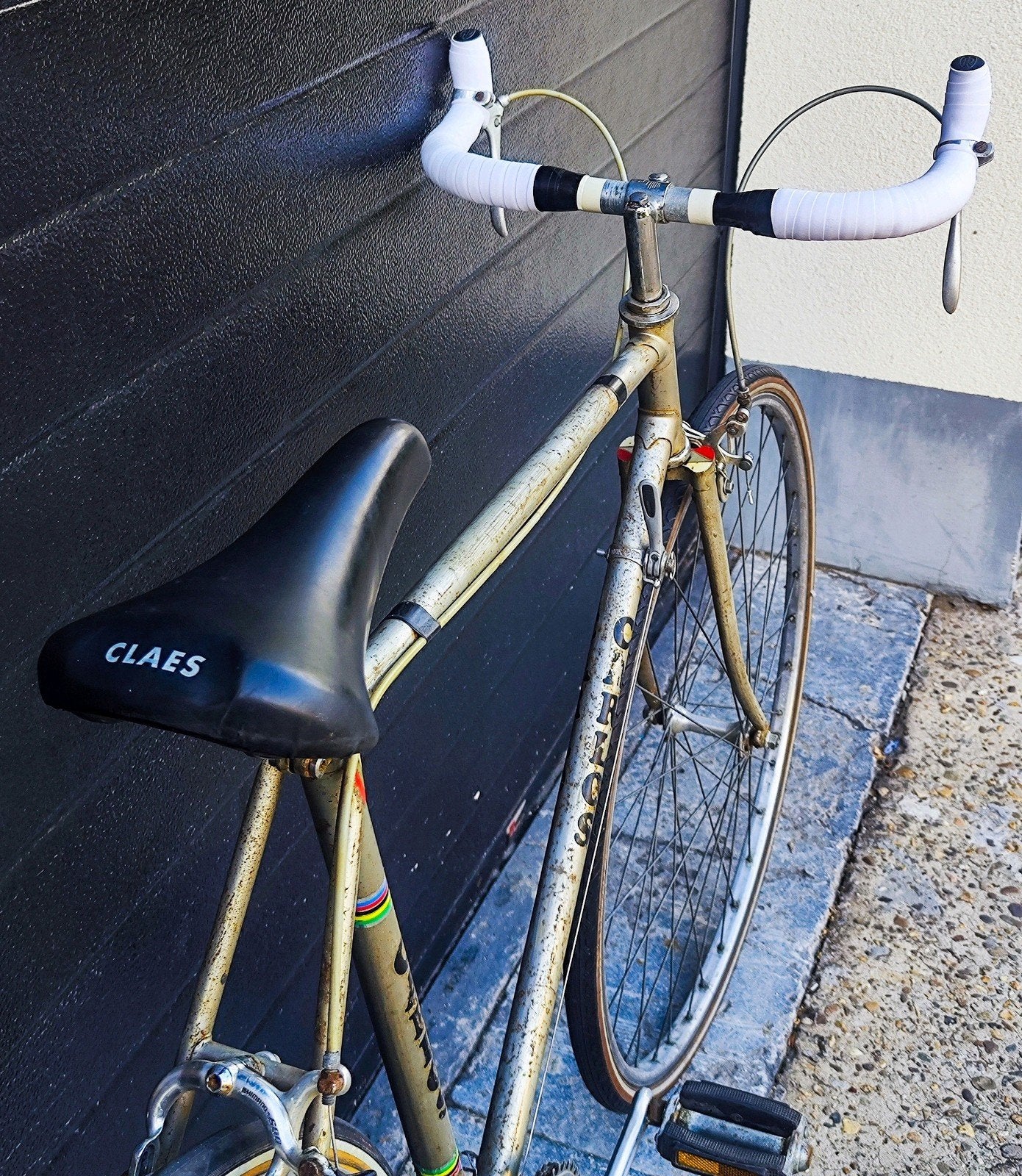 Vélo de course Carlos 1m55-1m73, Vélos & Vélomoteurs, Vélos | Hommes | Vélos de sport & Vélo de randonnée, Utilisé, Autres marques