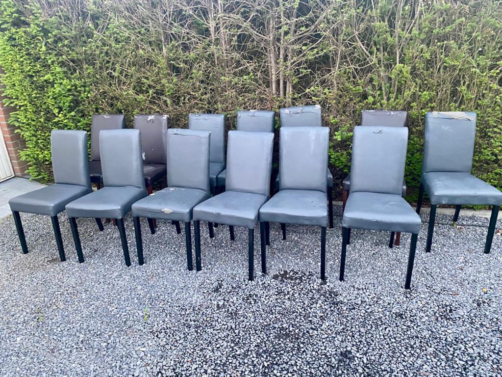 13 gratis stoelen, Ophalen, Gebruikt