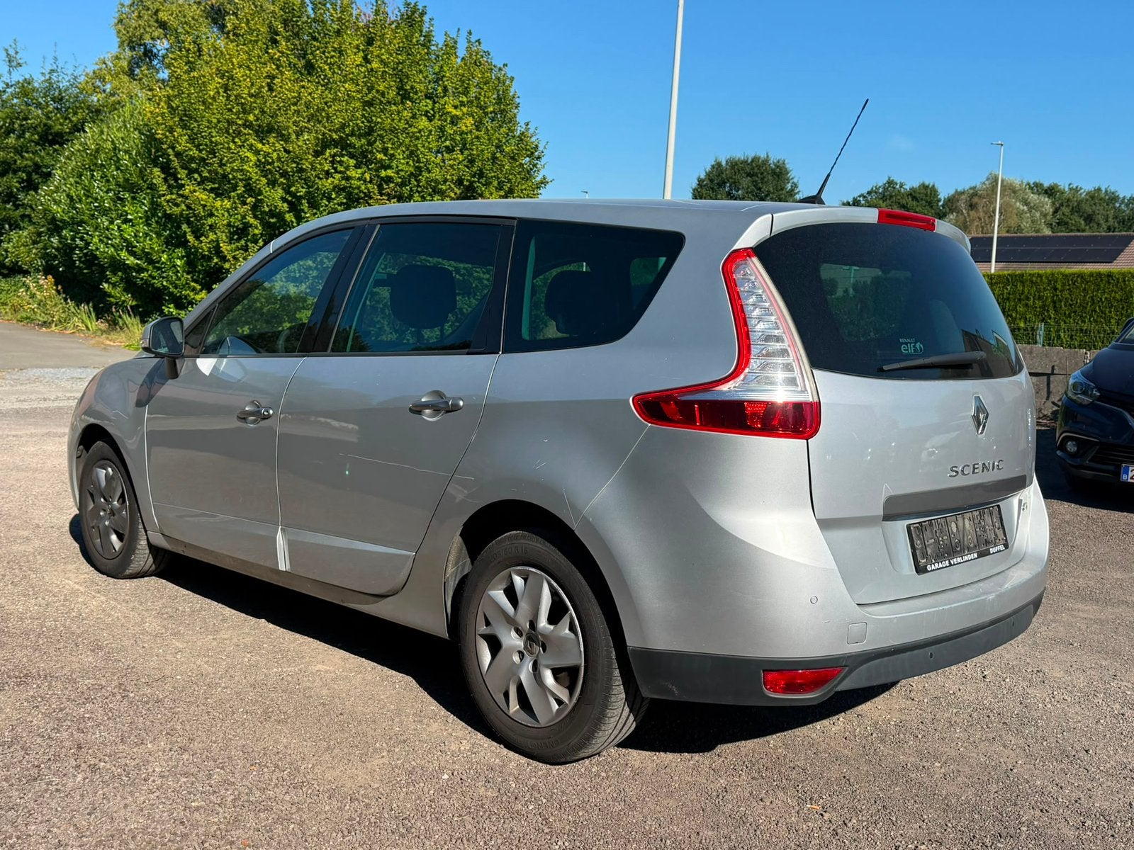 Renault Grand Scenic 1.5 Dci - 5 zit - Airco - Export - 2012, Auto's, Euro 5, Monovolume, Bedrijf, Diesel