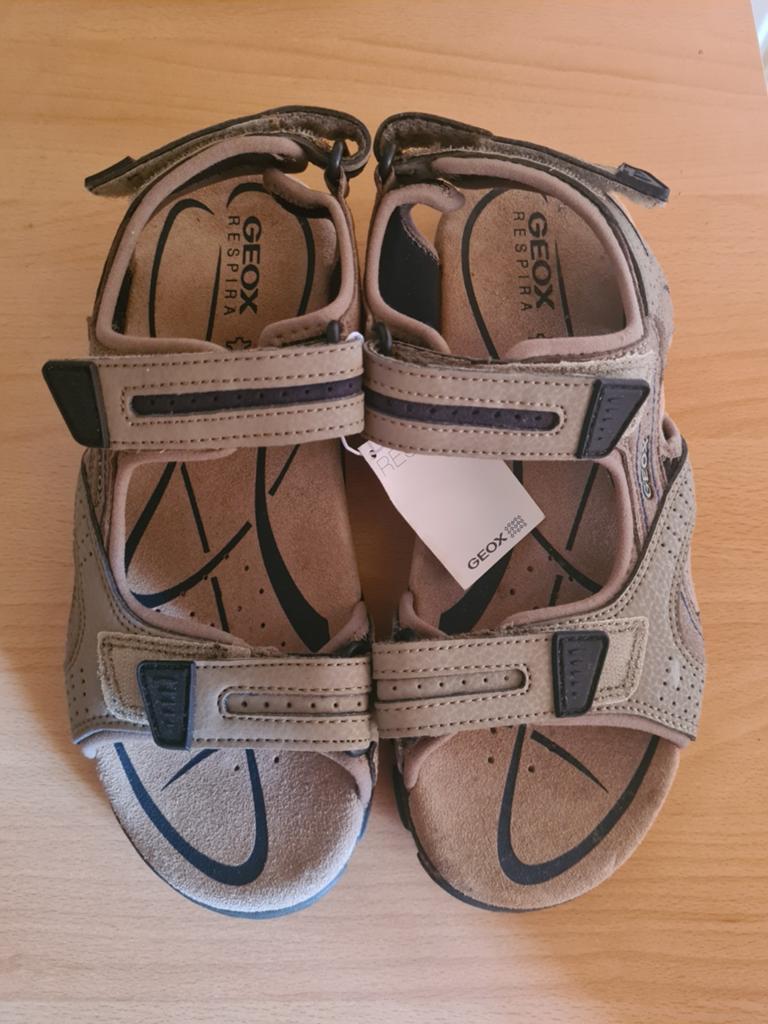 Sandales cuir, Enlèvement, Sandales