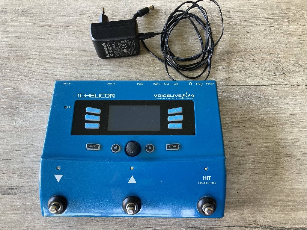 TC Helicon VoiceLive Play, Muziek en Instrumenten, Effecten, Zo goed als nieuw, Ophalen
