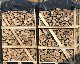 Mélange bois dur 2ans hiver 2026 3 bois 3 dim sans acompte, 6 m³ ou plus, Envoi, Autres essences de bois, Bûches
