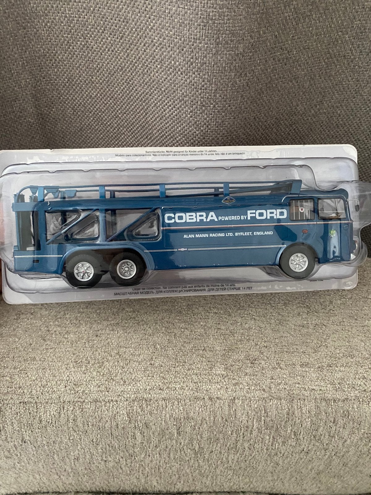 Fiat Bartoletti 306/2 Ford Cobra 1964 1:43 ixo, Hobby en Vrije tijd, Ophalen of Verzenden, Zo goed als nieuw