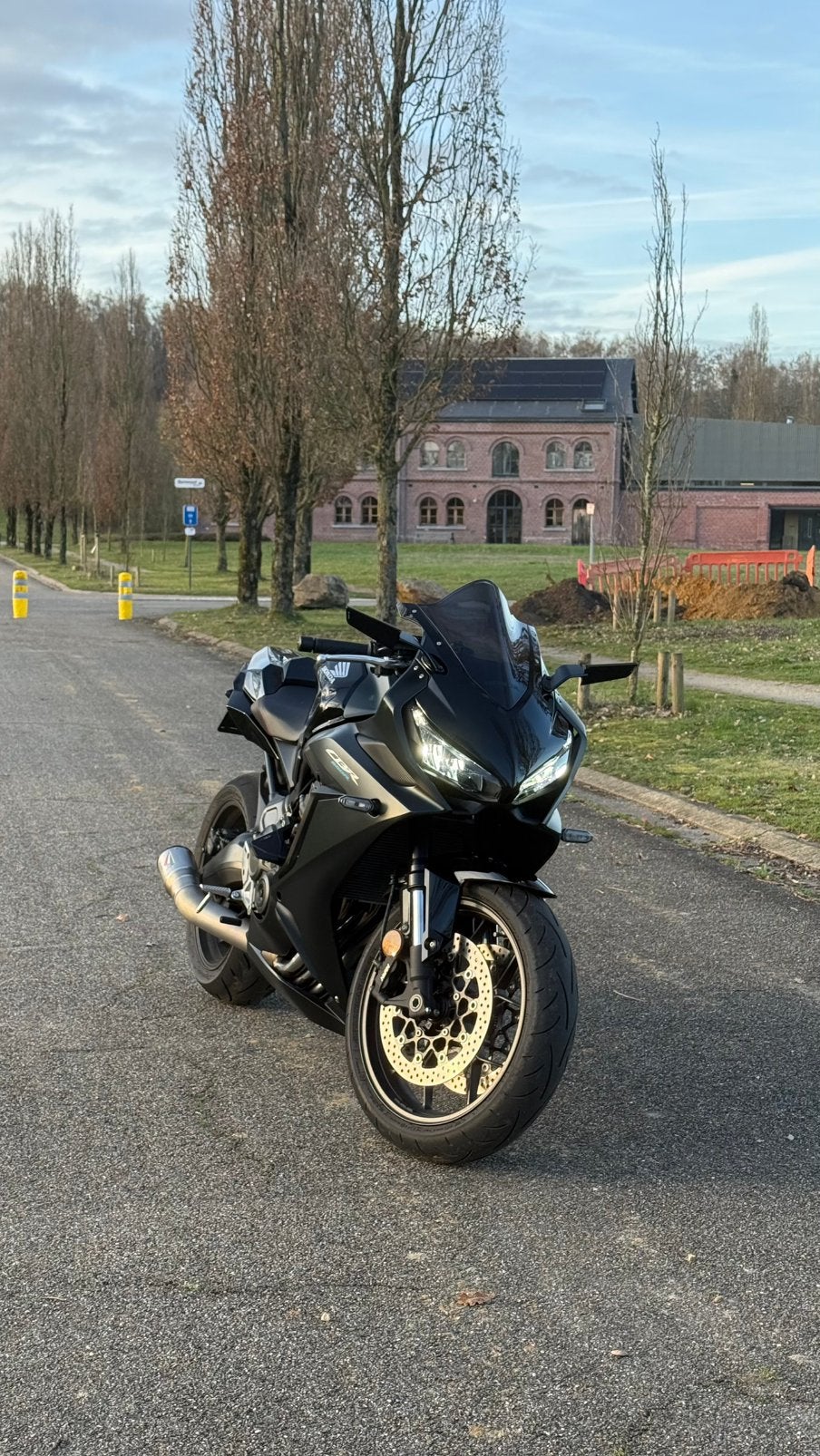 Honda cbr650r 2023 a2 full power, Particulier, Quickshifter