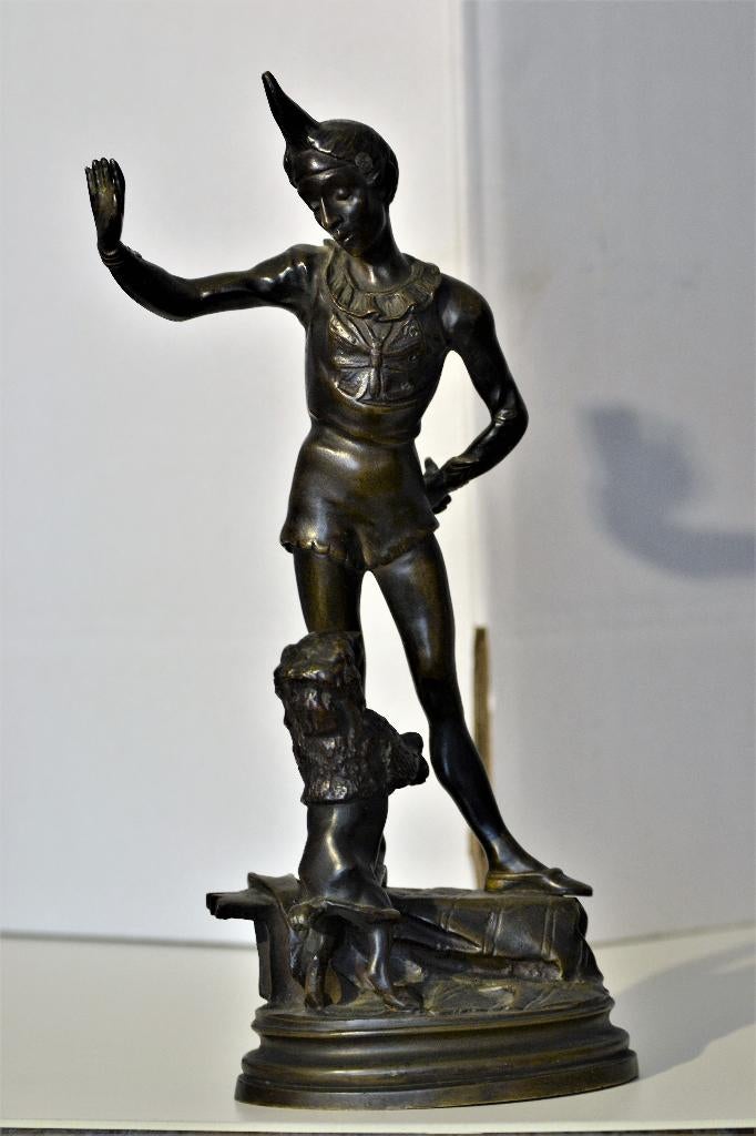 BRONS, Antiek en Kunst, Ophalen, Brons