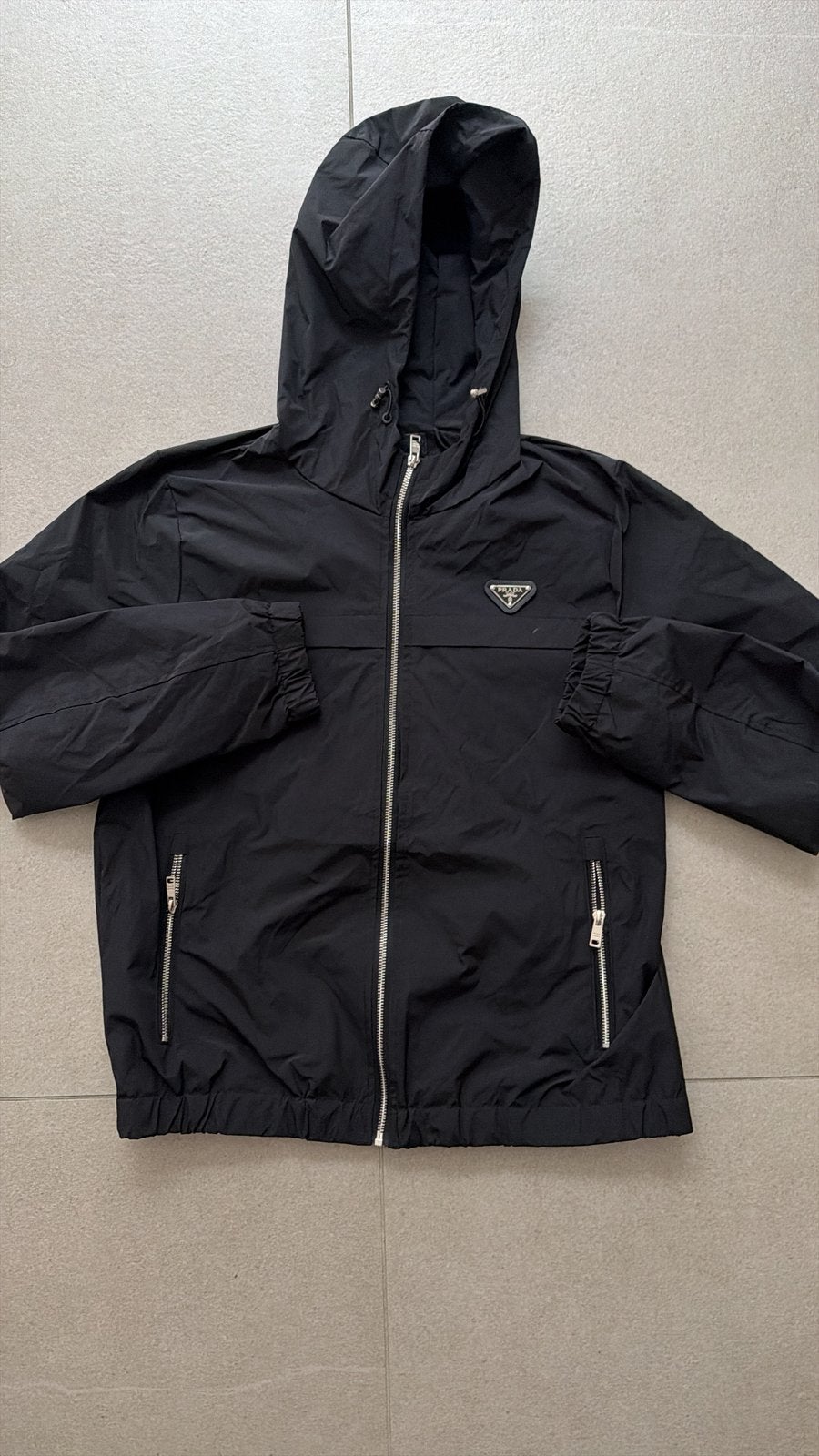 Prada windbreaker, Kleding | Heren, Ophalen of Verzenden, Nieuw, Maat 46 (S) of kleiner, Zwart