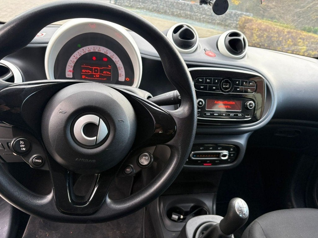 Smart for four, Autos, Smart, 898 cm³, Entreprise, 5 portes, Berline