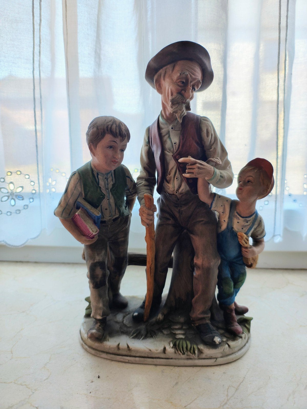 figurine vintage Giuseppe Armani, Ophalen, Zo goed als nieuw, Mens
