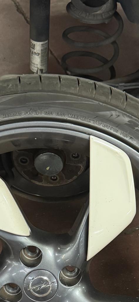 Banden+ velgen, Autos : Pièces & Accessoires, Autres pièces automobiles, Enlèvement, Utilisé, Opel