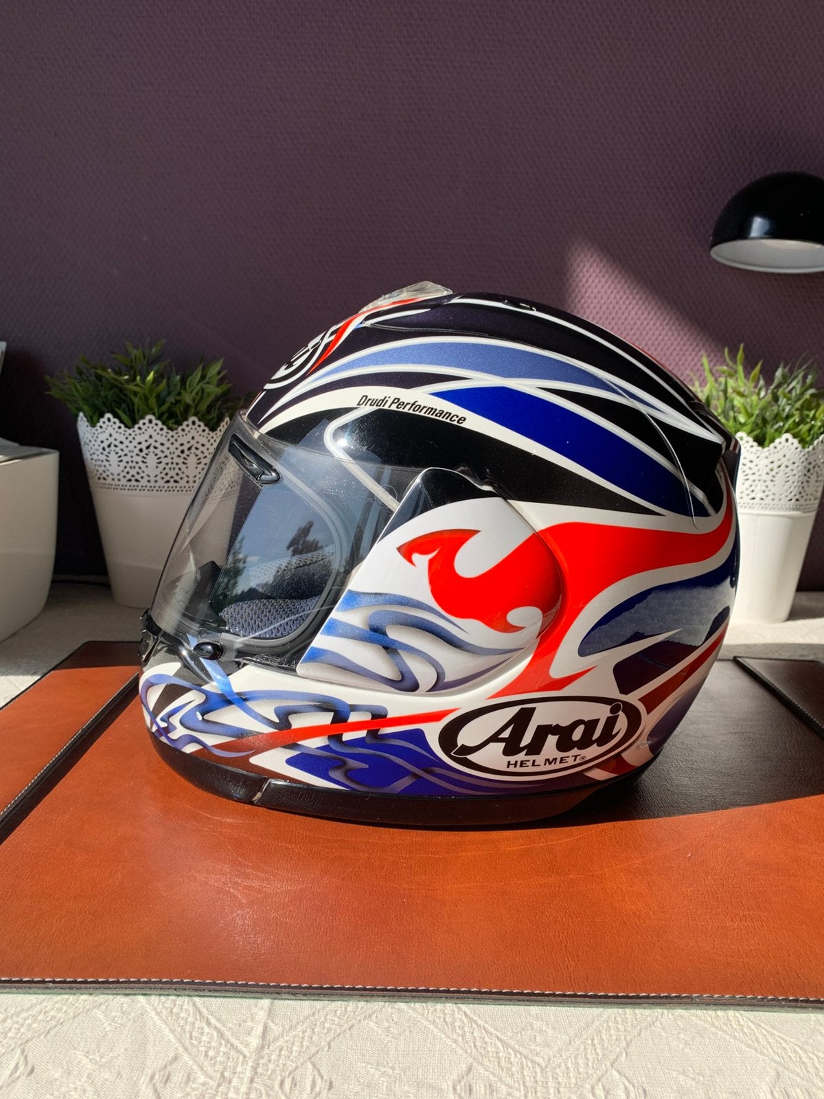 Arai RX-7 Corsair, Enlèvement, Arai