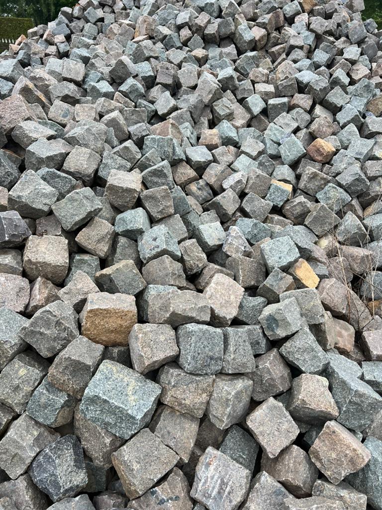 Tous types de pavés, Enlèvement ou Envoi