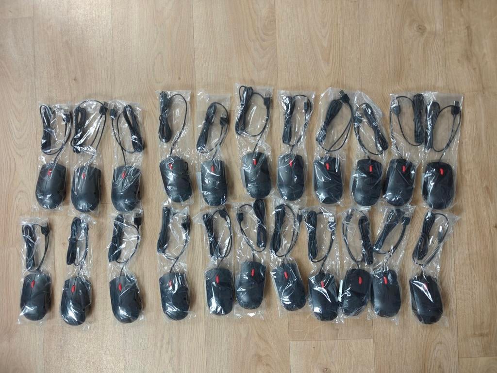 Souris Lenovo neuves, Informatique & Logiciels, Enlèvement, Souris