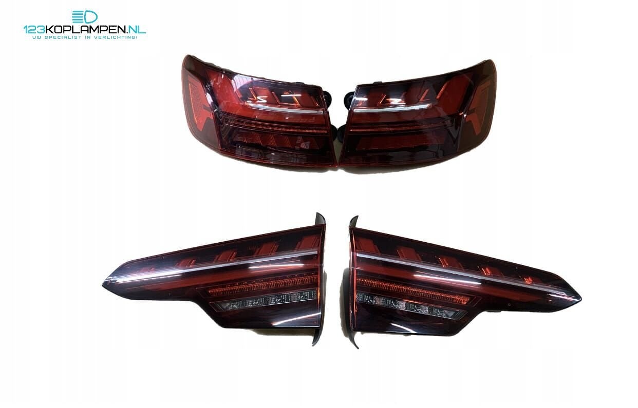 Audi A4 8W B9 facelift Matrix LED achterlicht achterlichten, Auto-onderdelen, Ophalen, Gebruikt, -, -