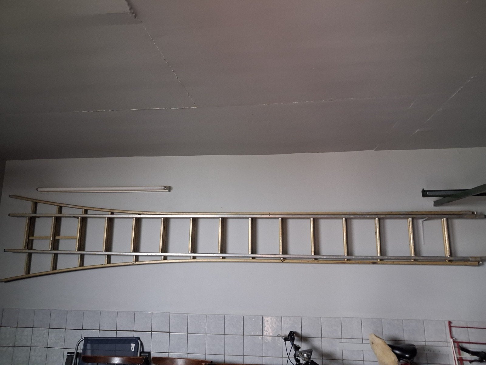 uitschuifbare ladder 8m, Ophalen, Ladder, 4 meter of meer