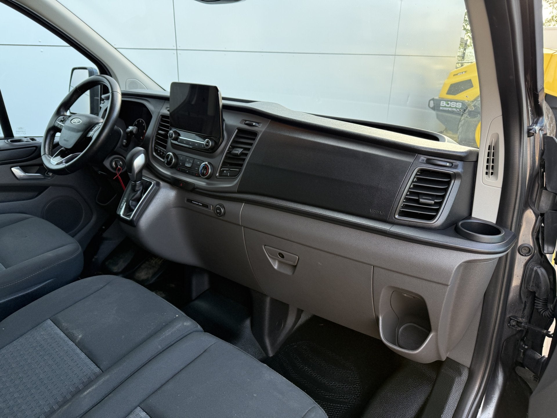 Ford Transit Custom 280 2.0 TDCI 130PK Automaat Cruise Contr, Autos, Argent ou Gris, Achat, Entreprise, 3 places