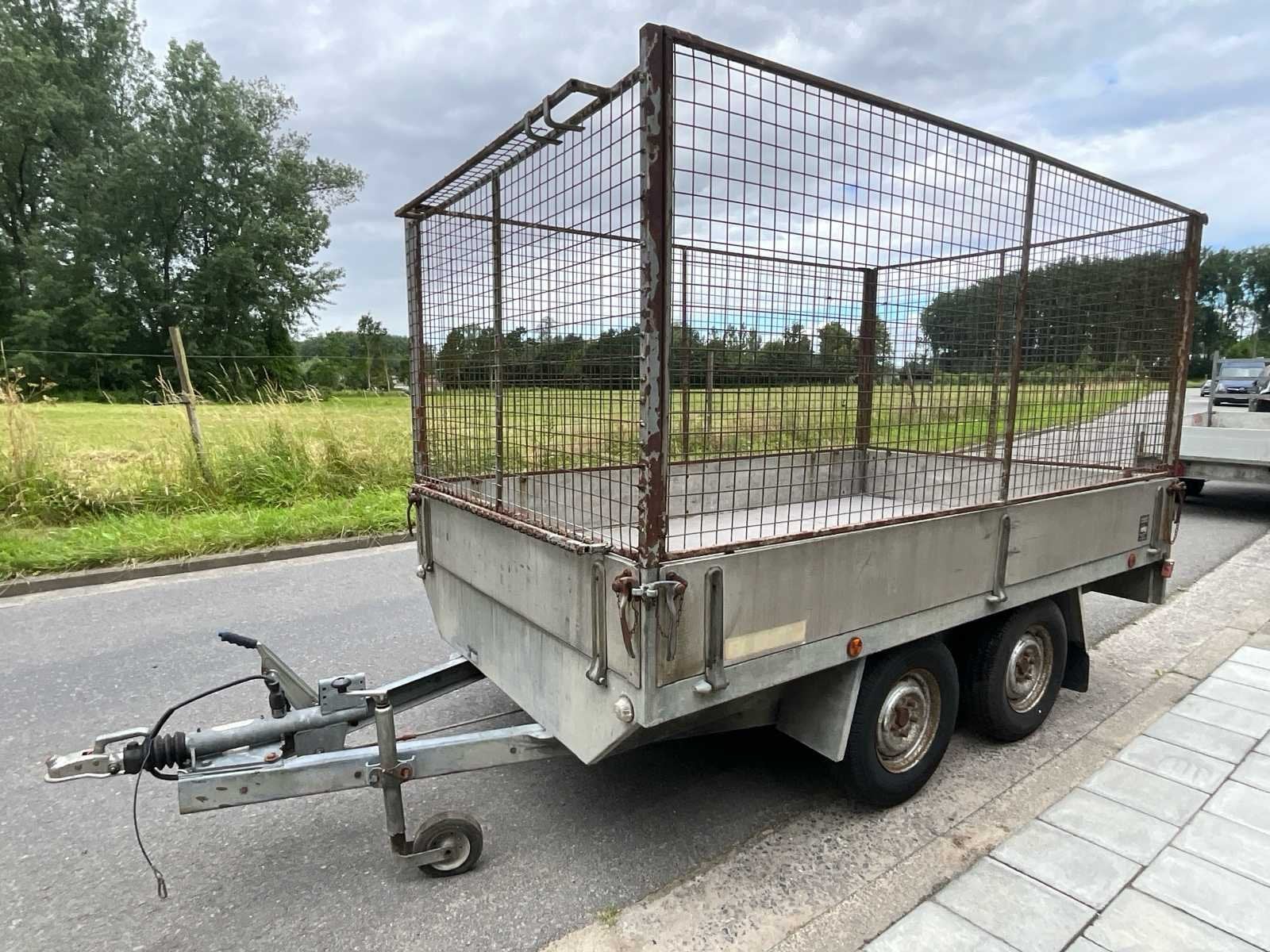 1995 Packo P2000 Aanhangwagen, Gebruikt