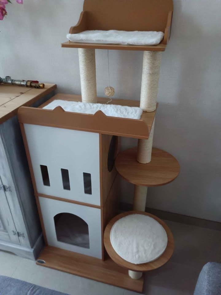 Arbre à chat, Animaux & Accessoires, Accessoires pour chats, Enlèvement, Neuf