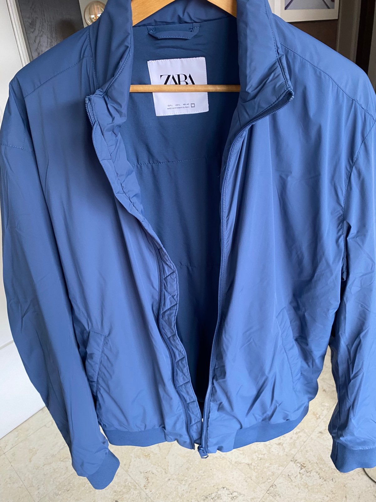 Heren vest jas nieuw, Enlèvement ou Envoi, Comme neuf, Bleu