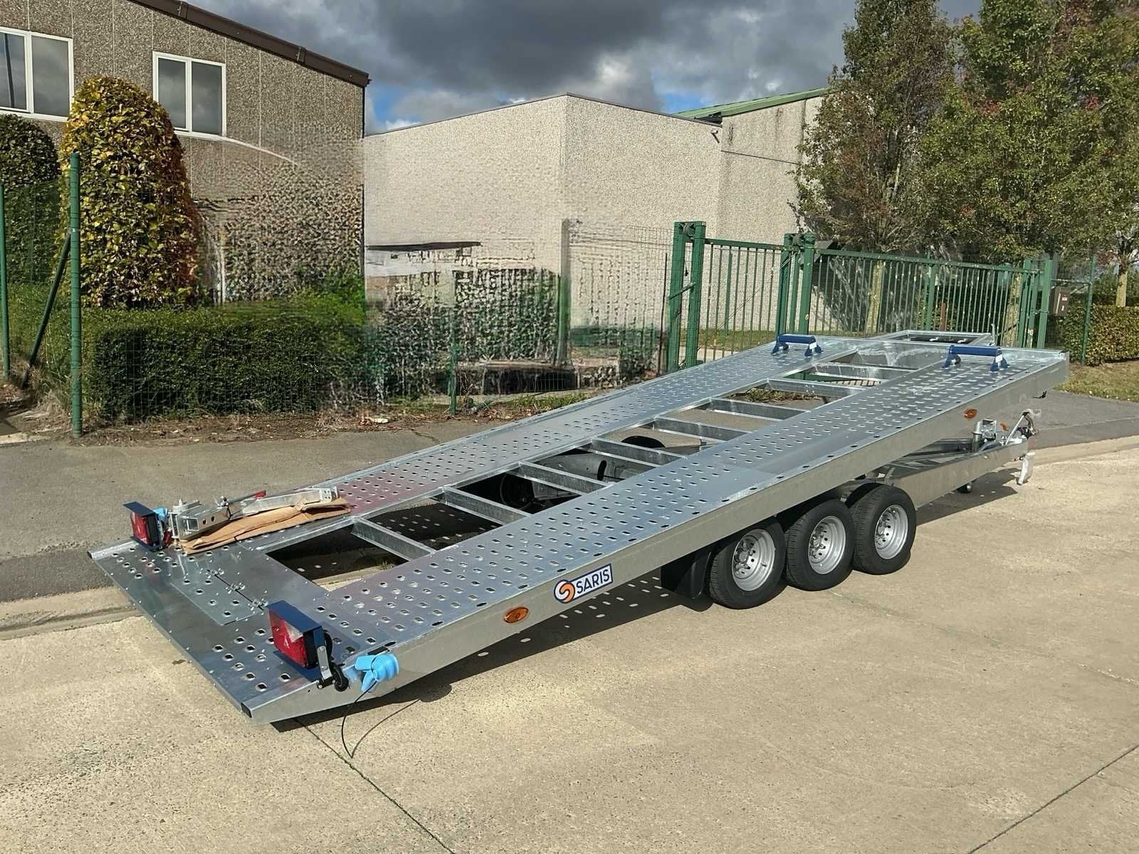 2026 Saris Autotransporter Aanhangwagen, Gebruikt