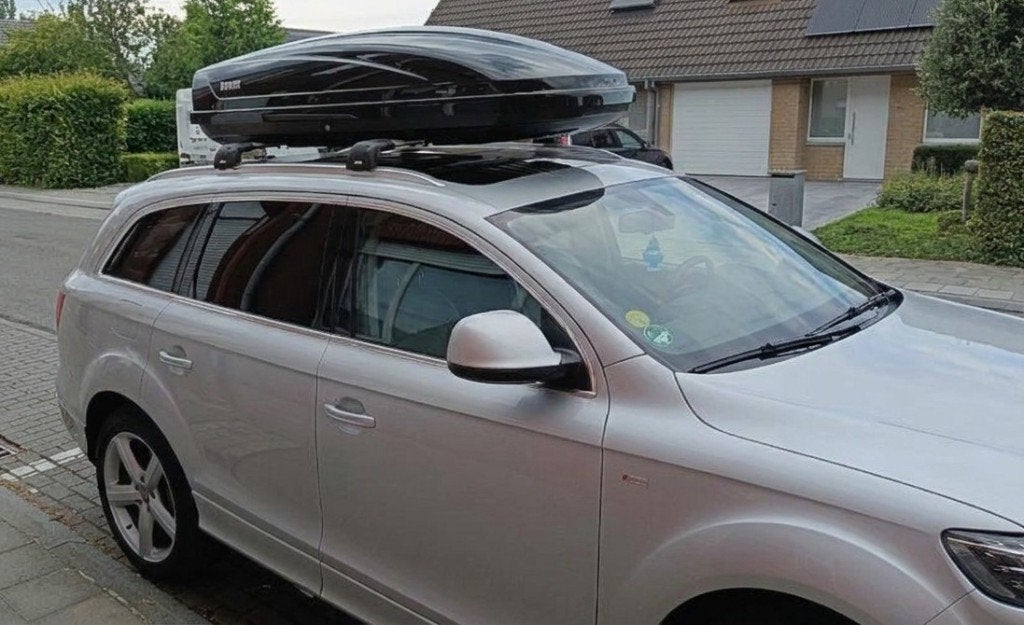 Thule Motion 800 dakkoffer, Ophalen, Gebruikt