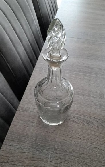Glazen karaf, Klassiek, Overige typen, Ophalen of Verzenden, Glas