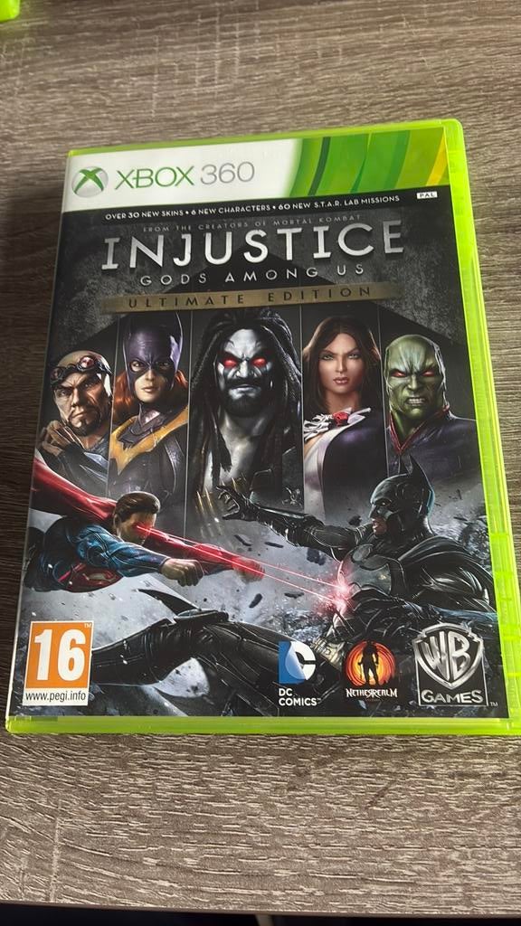 Injustice Gods Among Us, Games en Spelcomputers, Games | Xbox 360, Online, Vechten, 2 spelers, Ophalen of Verzenden