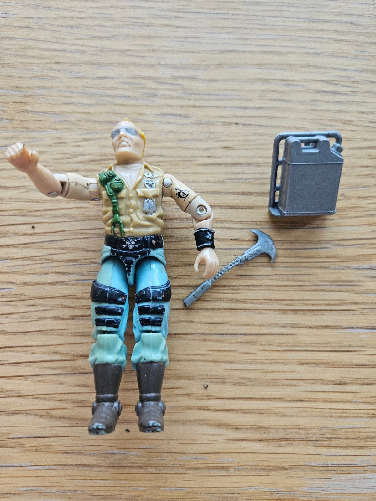 GI Joe Cobra Buzzer 1985, Ophalen of Verzenden