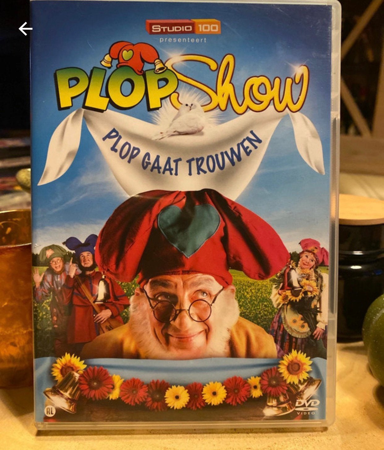 Dvd plop show - plop gaat trouwen!, Ophalen of Verzenden, Zo goed als nieuw, Show