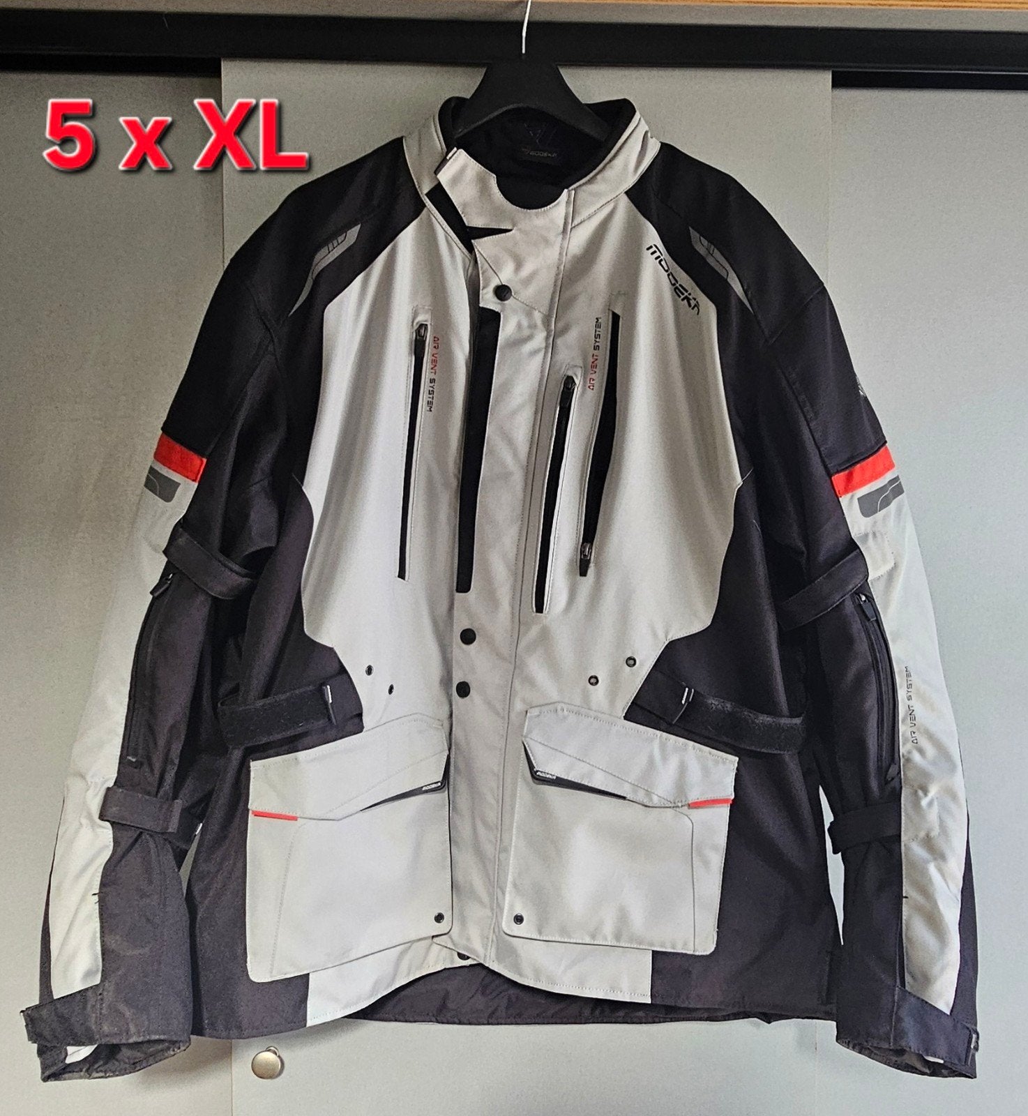 Nieuwe motovest , Modeka , maat 5 x XL., Manteau | tissu, Enlèvement ou Envoi, Hommes, Neuf, sans ticket