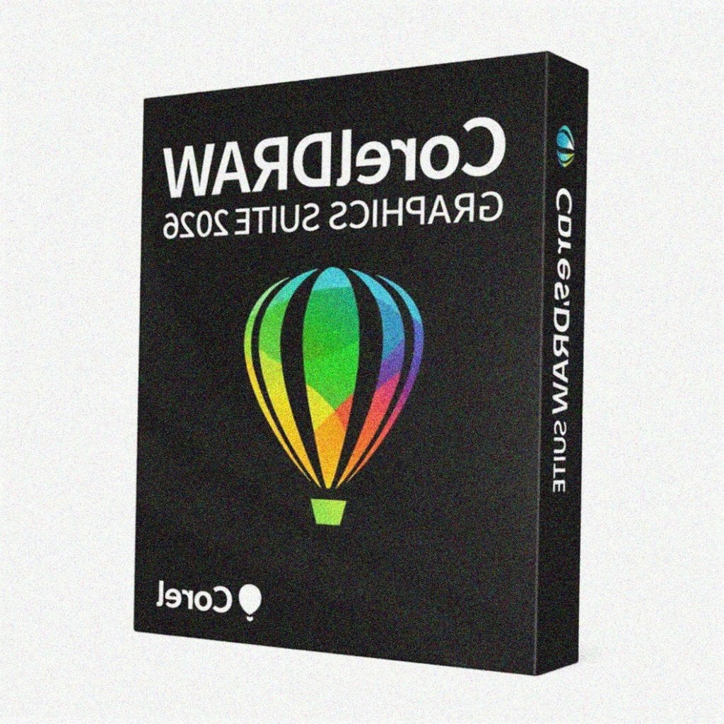 CORELDRAW GRAPHICS SUITE 2026, Envoi, Neuf