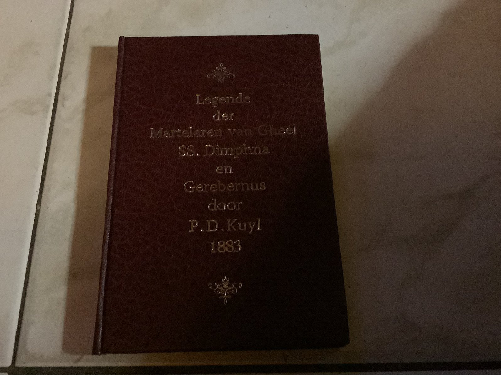 Boekje legende der martelaren van Gheel …., Boeken, Geschiedenis | Stad en Regio, Ophalen of Verzenden