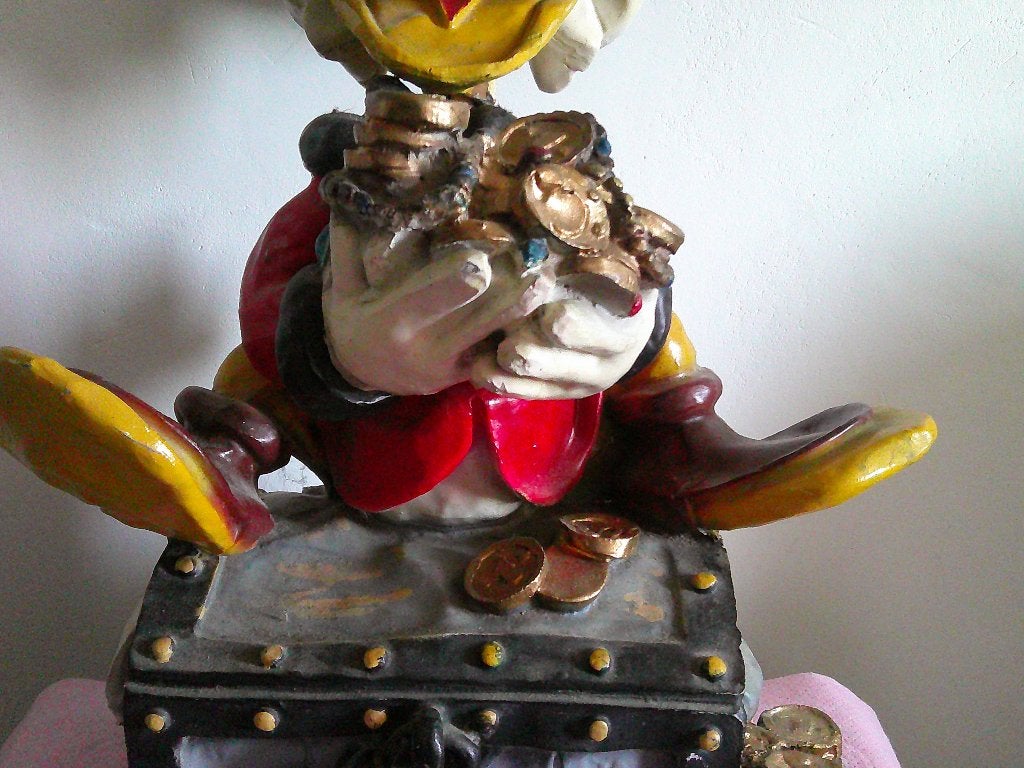 COMPLÈTEMENT REMETTRE À NEUF LE CANARD DAGOBERT, Collections, Disney, Enlèvement ou Envoi, Autres personnages, Utilisé, Autres types