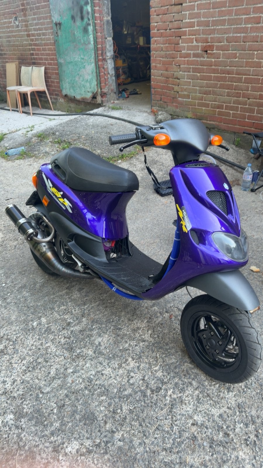 Piaggio zip sp98 180cc, Motos, Particulier