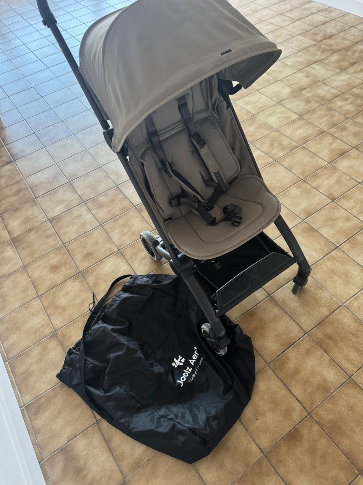 Joolz aer + kinderwagen, Ophalen of Verzenden, Zo goed als nieuw