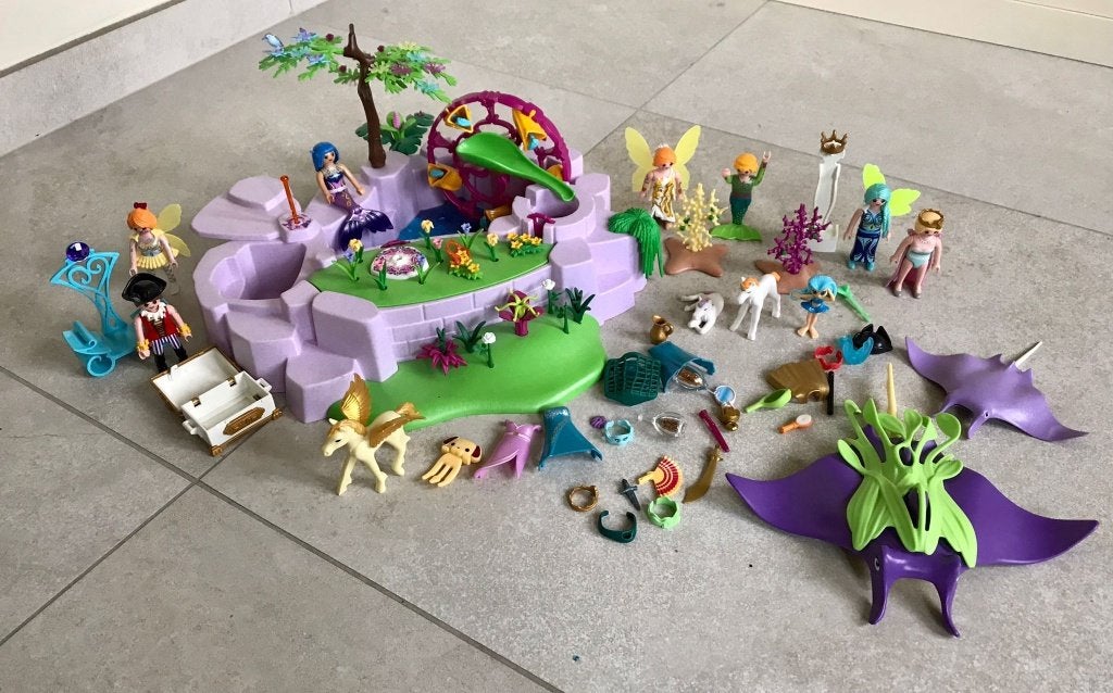 Playmobil 4 verschillende sets, Ophalen of Verzenden, Zo goed als nieuw, Complete set, Figuren