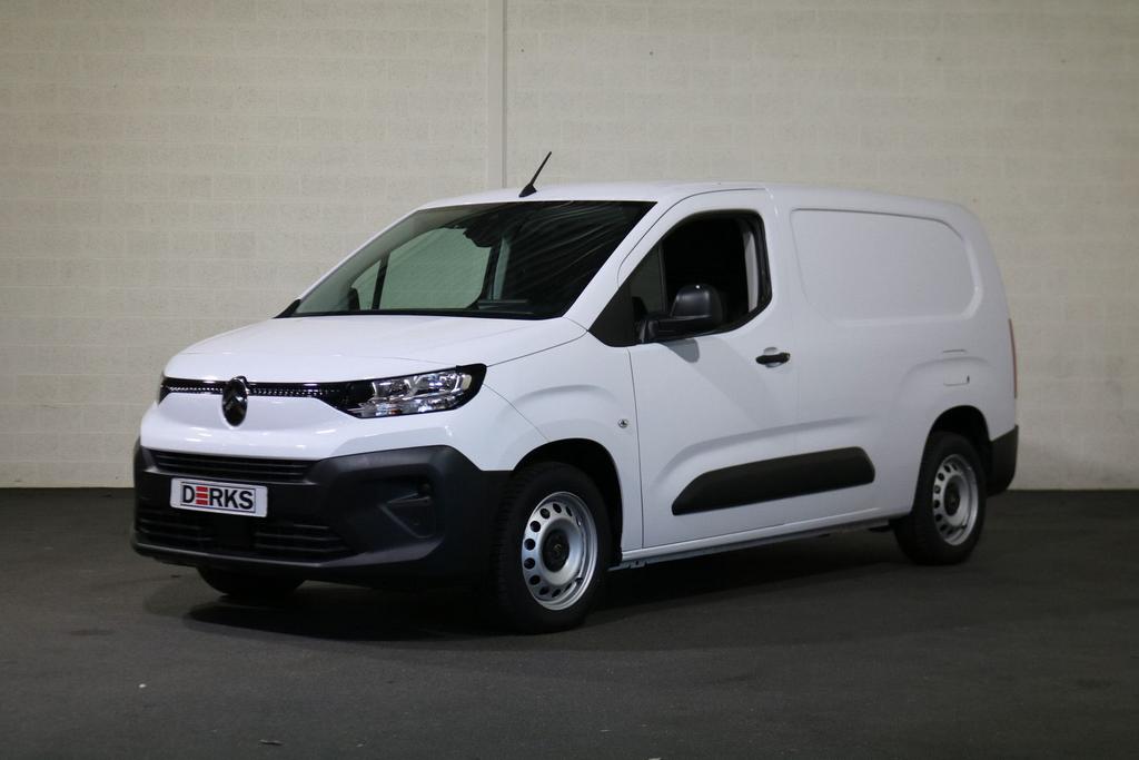 Citroën Berlingo 1.5 BlueHDi XL Koelwagen Airco Apple Carpla, Auto's, Electronic Stability Program (ESP), Citroën, Wit, Te koop