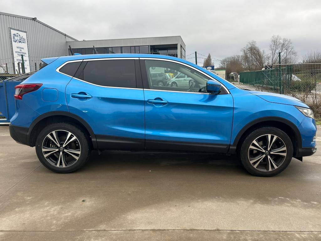 Nissan Qashqai benzine, Auto's, 4 cilinders, Blauw, 1198 cc, Bedrijf