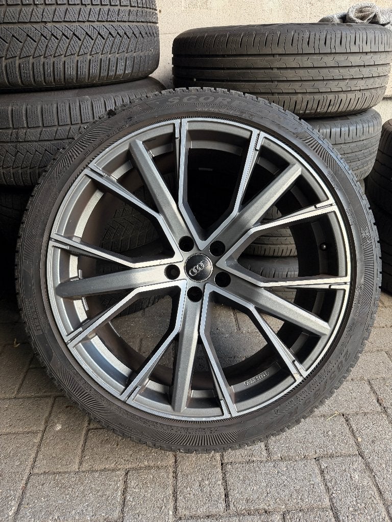 Audi 22 pouces Velgen GMP Gunner Q7/SQ7, Autos : Pièces & Accessoires, 285 mm, Véhicule de tourisme, Autres dimensions, Enlèvement