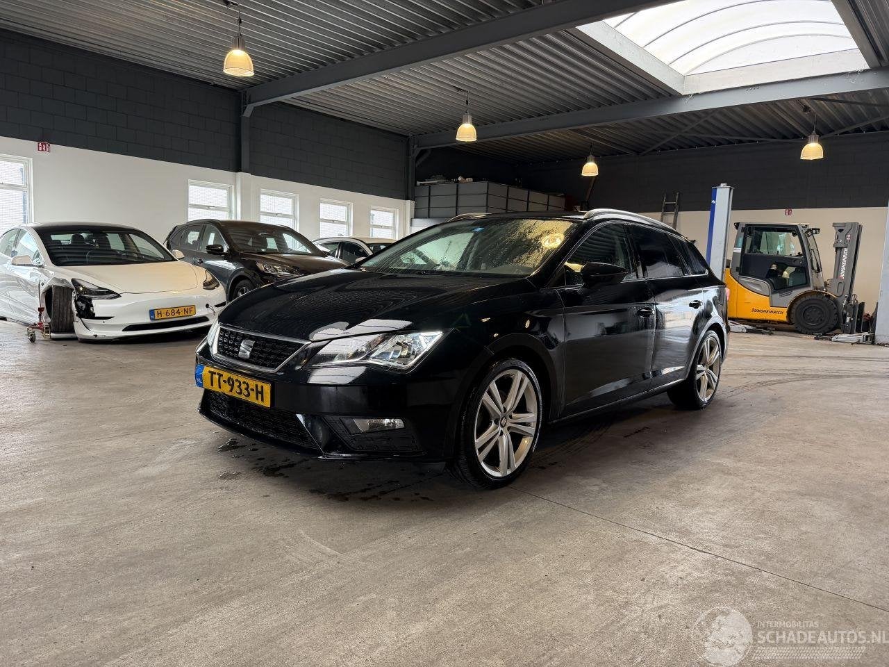 SEAT Leon ST 1.6 TDI Style, Autos : Divers, Boîte manuelle, Seat, Seat Deutschland GmbH, Break