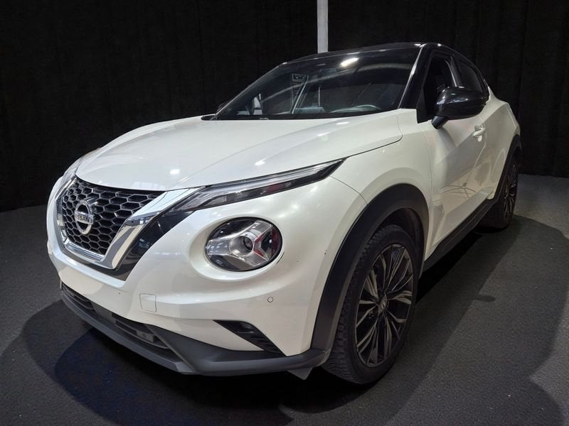 Nissan Juke DIG-T N-Connecta DCT, Autos, Entreprise, Noir, Electronic Stability Program (ESP), 5 places